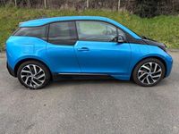 Used BMW i3 170 HP (125 kW) 2017 Blue Hatchback