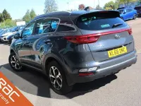 Used Kia Sportage 130 HP (95 kW) 2019 Grey SUV