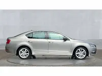Used Skoda Octavia SE L 150 HP (110 kW) 2019 Cappuccino beige metallic Hatchback