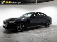 Used BMW 220 M Sport 2022 Black Coupe