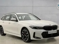Used BMW 330 M Sport 288 HP (211 kW) 2025 White Estate