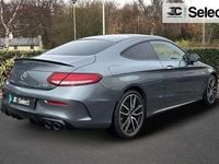 Used Mercedes C43 AMG Premium Plus 385 HP (283 kW) 2021 Grey Coupe