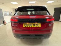 Used Land Rover Range Rover Velar HSE Dynamic 240 HP (176 kW) 2018 Red SUV