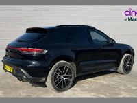 Used Porsche Macan 265 HP (194 kW) 2023 Black SUV