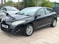Used Renault Mégane Expression+ 110 HP (80 kW) 2013 Black Hatchback