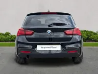 Used BMW 118 Efficient Dynamics 134 HP (98 kW) 2018 Black Hatchback