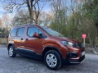 Gebraucht Peugeot Rifter Allure Premium 2021 Braun Van / Kleinbus