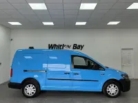 Used VW Caddy Maxi Startline 102 HP (75 kW) 2015 Blue MPV