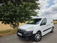 Used Citroën Berlingo 2017 White MPV