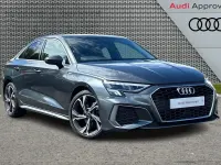 Used Audi A3 S-Line 147 HP (108 kW) 2024 Grey Sedan