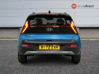Used Hyundai Bayon Ultimate 120 HP (88 kW) 2023 Turquoise SUV
