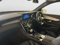 Used Mercedes GLC220 AMG line 194 HP (142 kW) 2022 Silver SUV