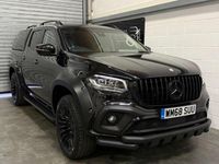 Used Mercedes X250 2019 Black Pickup