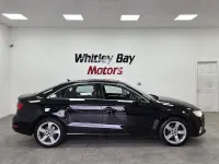 Used Audi A3 Sport 150 HP (110 kW) 2017 Black Sedan