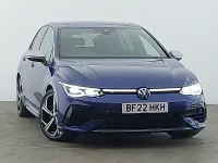 Used VW Golf VIII R 320 HP (235 kW) 2022 Blue Hatchback