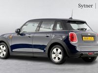 Used Mini ONE Hatch 101 HP (74 kW) 2016 Blue Hatchback