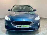 Used Ford Focus Zetec 120 HP (88 kW) 2020 Blue Estate