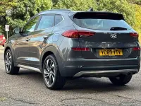 Used Hyundai Tucson Premium SE 177 HP (130 kW) 2020 SUV