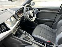 Used Audi A1 Black Edition 113 HP (83 kW) 2025 District green, metallic Hatchback