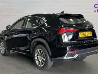 Used Lexus NX300h 197 HP (144 kW) 2019 Black SUV