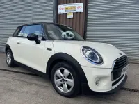 Used Mini Cooper Hatch 136 HP (100 kW) 2018 White Hatchback