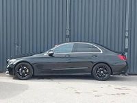 Used Mercedes C300 AMG line 245 HP (180 kW) 2020 Black Sedan