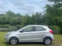 Used Ford Ka Plus Zetec 2016 Silver Hatchback