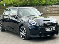 Used Mini Cooper S Exclusive 176 HP (129 kW) 2024 Black Hatchback