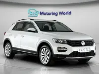 Used VW T-Roc SE 116 HP (85 kW) 2020 White SUV