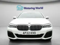 Used BMW 520 M Sport 190 HP (139 kW) 2022 White Sedan