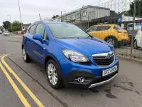 Used Vauxhall Mokka S 115 HP (84 kW) 2014 Blue SUV