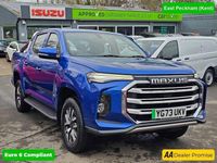 Used Maxus eDeliver 3 130 kW (177 HP) 2023 Blue Van