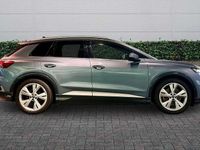 Used Audi Q4 e-tron S-Line 150 kW (204 HP) 2021 Blue SUV