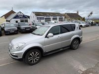Used Ssangyong (KGM) Rexton 2015 Silver SUV