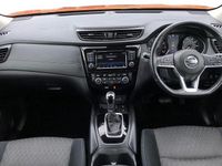 Used Nissan X-Trail N-Connecta 159 HP (116 kW) 2021 Orange SUV