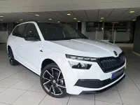 Used Skoda Kamiq Monte Carlo 115 HP (84 kW) 2022 White SUV