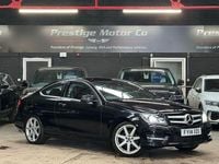 Used Mercedes C180 Sport Edition 2014 Black Coupe