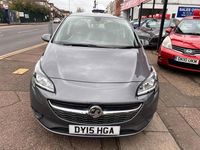 Second-hand Vauxhall Corsa Design Edition 90 CP (66 kW) 2015 Gri Hatchback