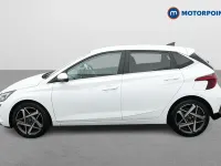 Used Hyundai i20 Premium 2024 White Hatchback