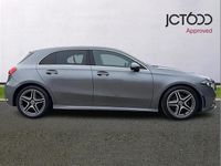 Used Mercedes A180 AMG line 134 HP (98 kW) 2021 Grey Hatchback