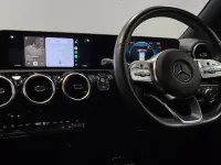 Used Mercedes CLA220 AMG line 190 HP (139 kW) 2019 Black Coupe