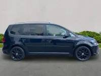 Used VW Touran SE 105 HP (77 kW) 2013 Black MPV