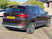 Used Seat Ateca Ecomotive 115 HP (84 kW) 2018 Brown SUV