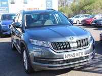 Used Skoda Kodiaq SE 150 HP (110 kW) 2019 Grey SUV