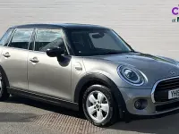 Used Mini Cooper Classic 136 HP (100 kW) 2019 Silver Hatchback
