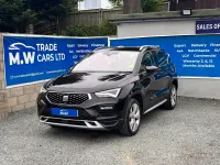 Used Seat Ateca Xperience 150 HP (110 kW) 2022 Black SUV