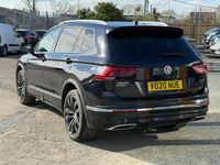 Used VW Tiguan Allspace R-line 190 HP (139 kW) 2020 Black SUV