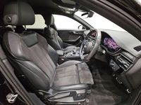 Used Audi A4 Black Edition 190 HP (139 kW) 2018 Black Estate