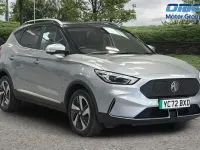 Used MG ZS Trophy Connect 114 kW (156 HP) 2022 SUV