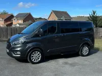 Used Ford Tourneo Custom Titanium 130 HP (95 kW) 2019 Grey Van